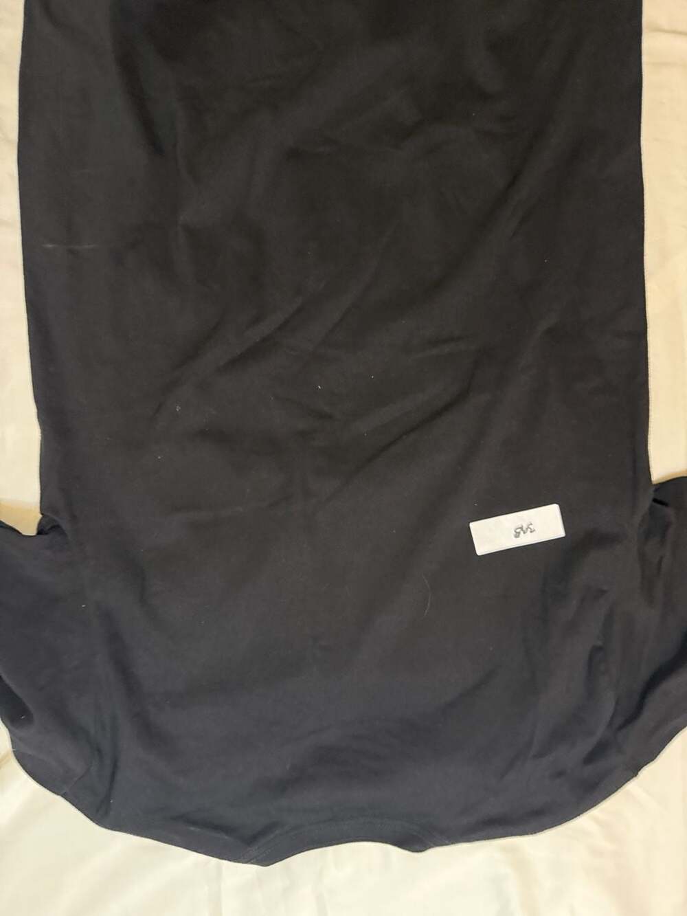 Trust Graphic Print T-Shirt Black Men's Medium